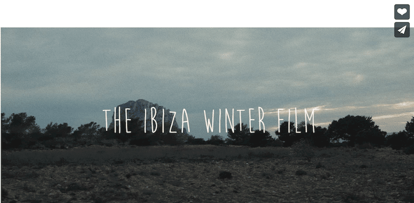 The Ibiza Winter Film Image