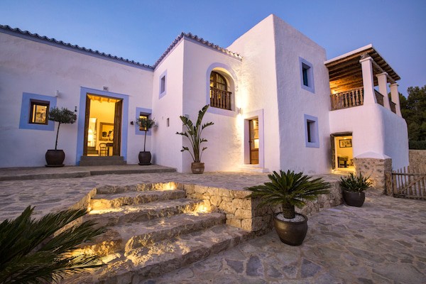 Can Frare Ibiza dusk Can Frare Ibiza dusk