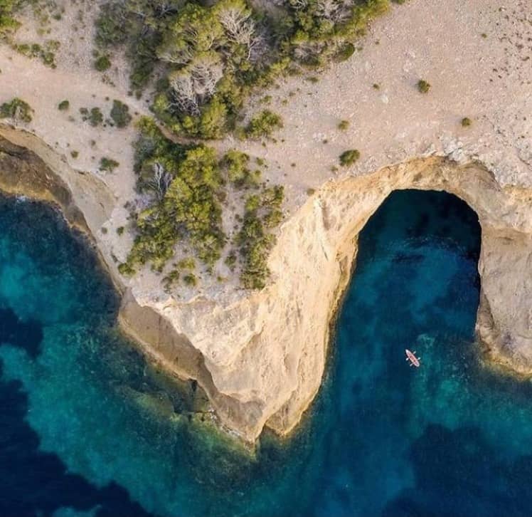 Ibiza kayaks cove exploring Ibiza kayaks cove exploring