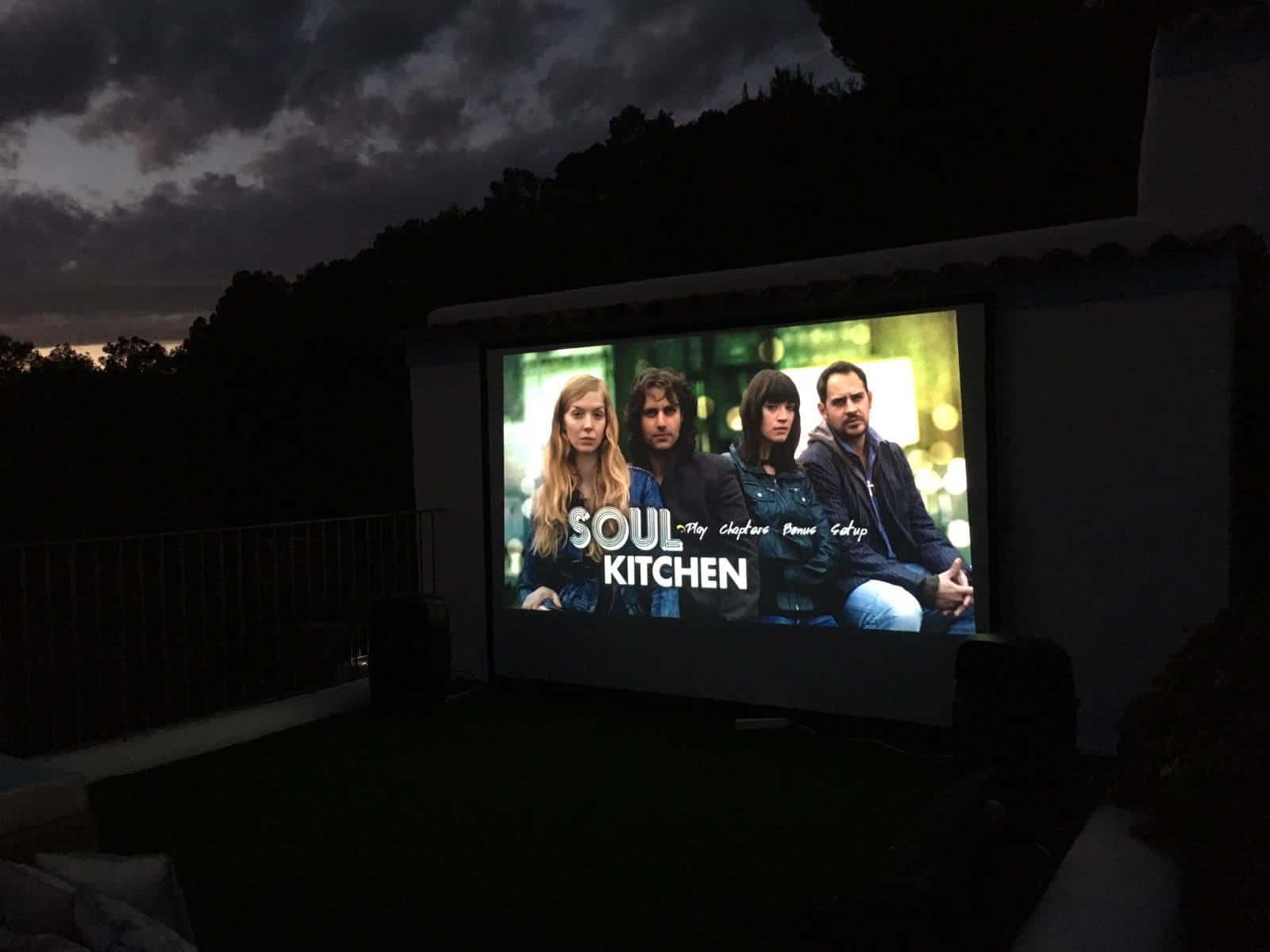 Outdoor cinema Ibiza