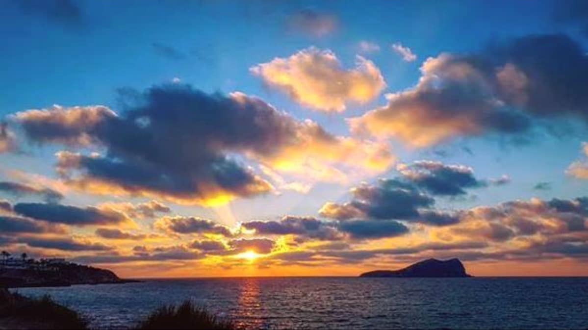 Ibiza Winter sunset Ibiza Winter sunset
