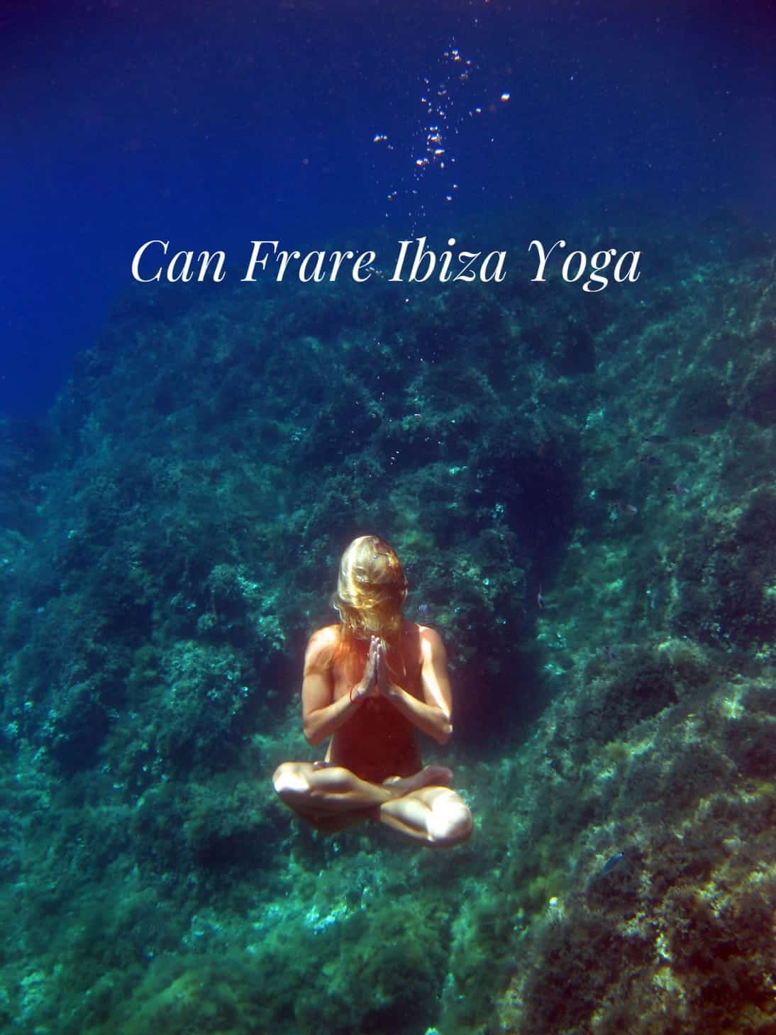 Can Frare Yoga Retreat Ibiza Underwater yoga