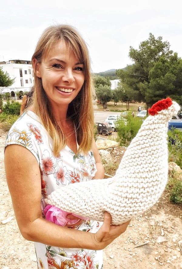 Lana Savic Ibiza farm