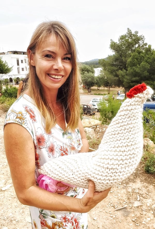 Lana Savic Ibiza farm Lana Savic Ibiza farm
