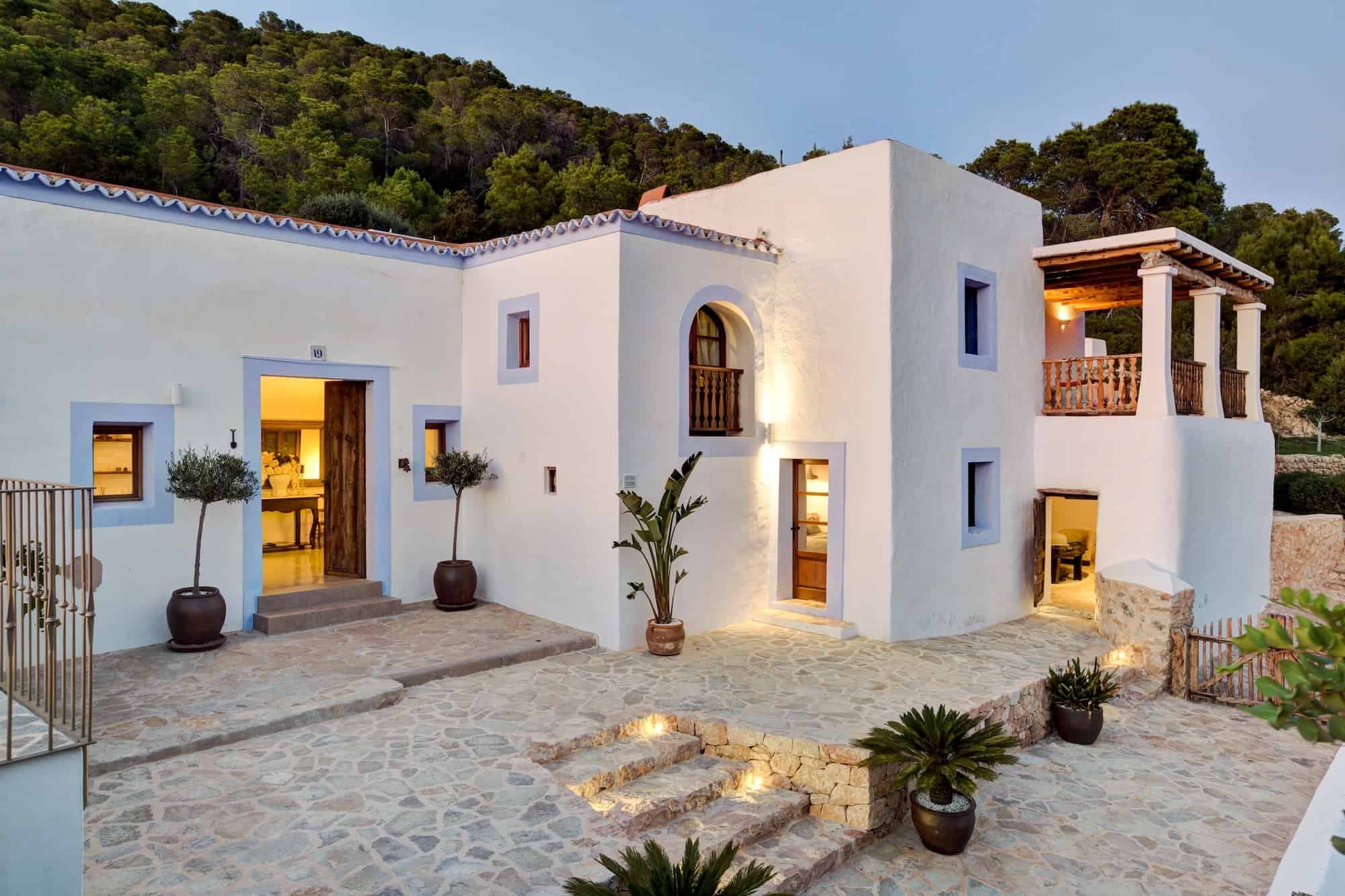 Can Fare Ibiza Villa Exterior