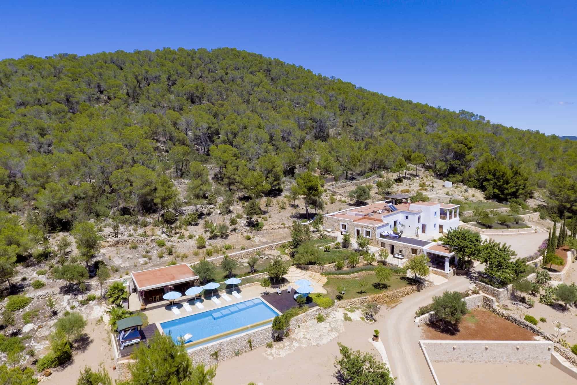 idyllic Ibiza Location Image