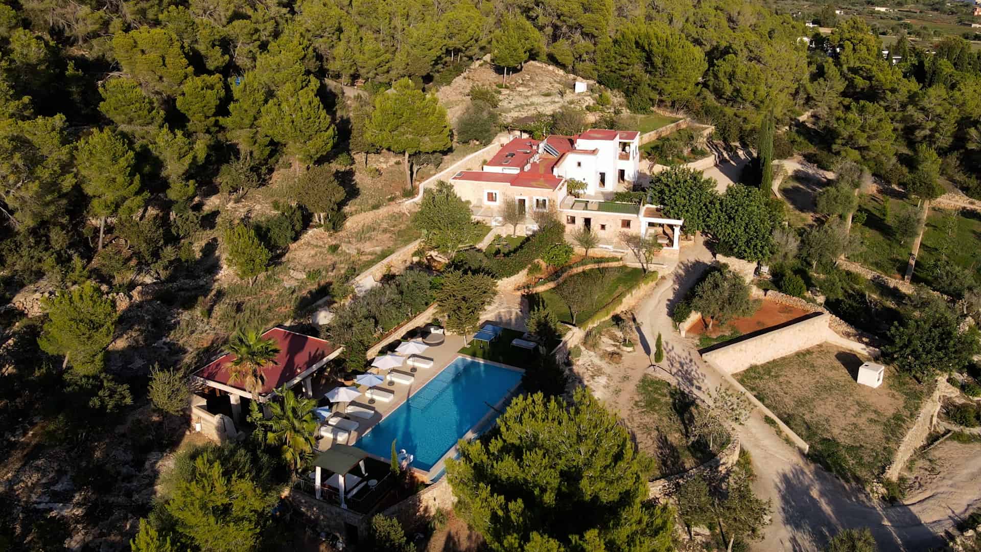 Can Frare Ibiza terraced farm