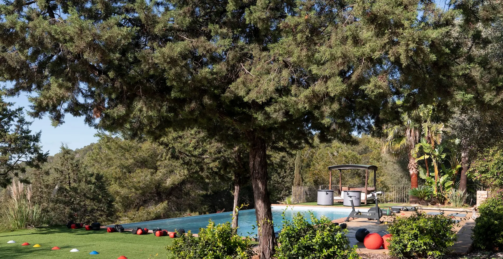 Luxury Villa Retreat in Ibiza Image